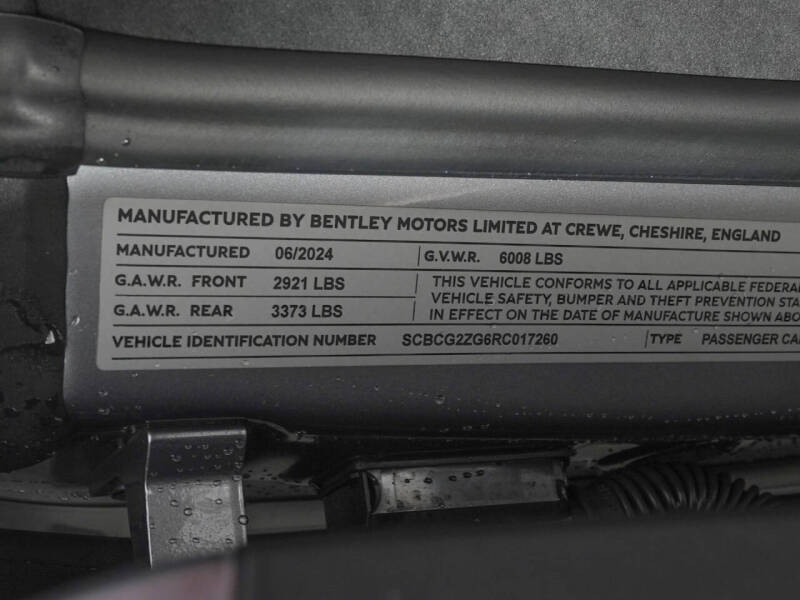 2024 Bentley Continental