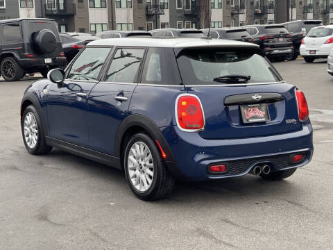 2016 MINI Hardtop 4 Door Cooper S