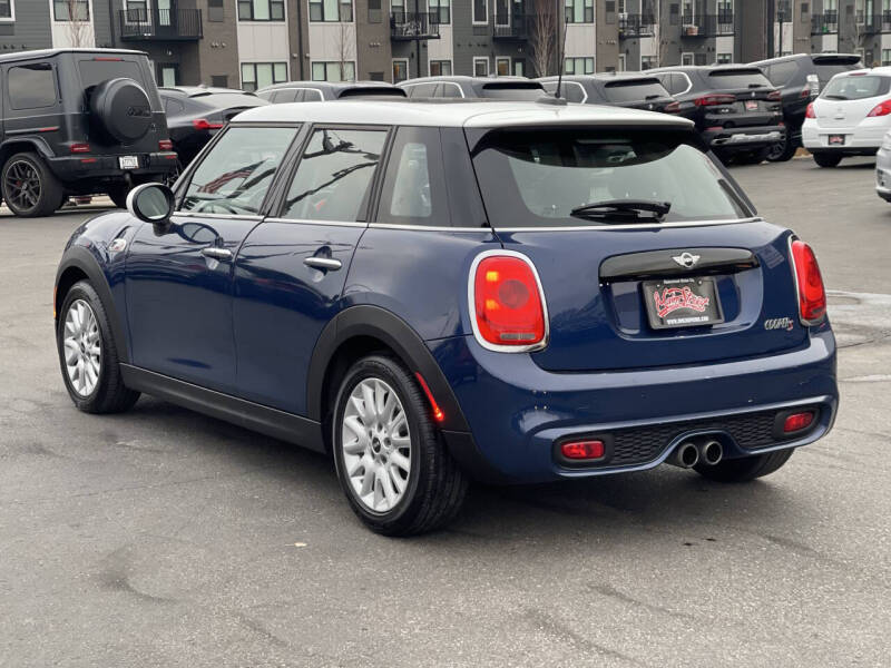 2016 MINI Hardtop 4 Door Cooper S