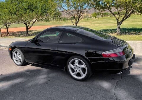 2001 Porsche 911 Carrera 4