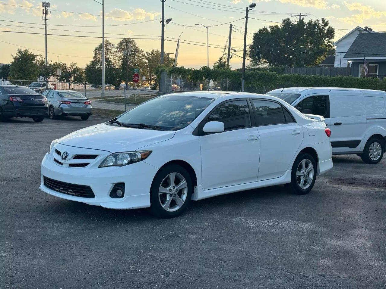 2012 Toyota Corolla for sale at Autolink in Kansas City, KS