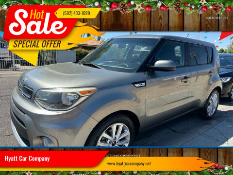 2017 Kia Soul for sale at Hyatt Car Company in Phoenix AZ