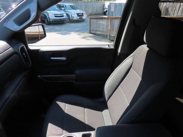 2020 Chevrolet Silverado 1500 LT