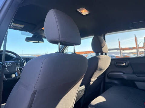 2018 Toyota Tacoma TRD Sport