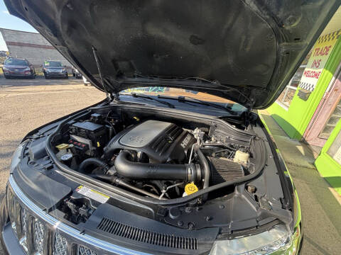 2013 Jeep Grand Cherokee Overland