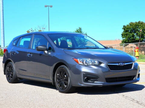 2018 Subaru Impreza for sale at NeoClassics - JFM NEOCLASSICS in Willoughby OH