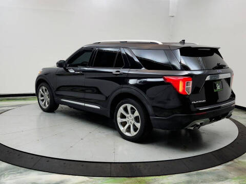2020 Ford Explorer Platinum