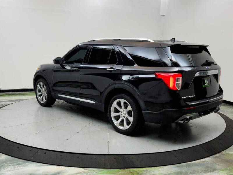 2020 Ford Explorer Platinum