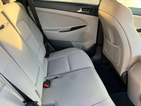 2018 Hyundai Tucson SE