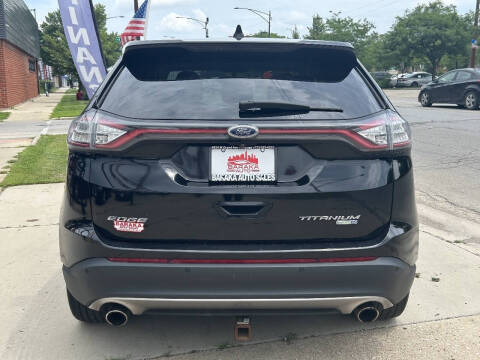 2016 Ford Edge Titanium