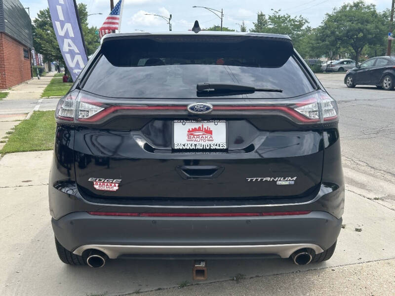 2016 Ford Edge Titanium