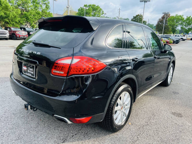 2014 Porsche Cayenne Diesel
