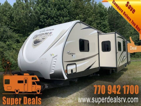 2018 Forest River Freedom Express 320BHDSLE
