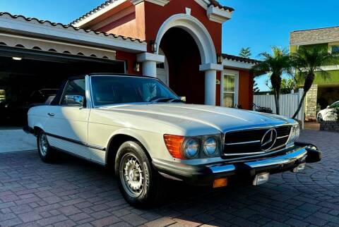 1980 Mercedes-Benz 450 SL for sale at Elite Motorsports LLC in Saint Petersburg FL