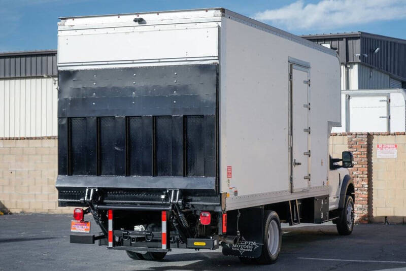 2017 Ford F-550 Super Duty