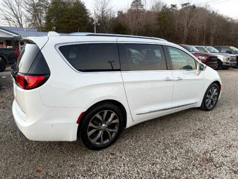 2017 Chrysler Pacifica Limited