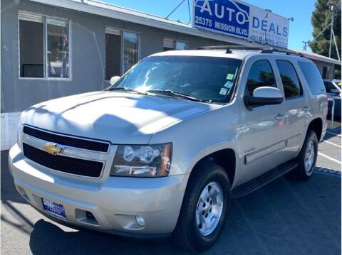 2013 Chevrolet Tahoe for sale at AutoDeals in Hayward CA