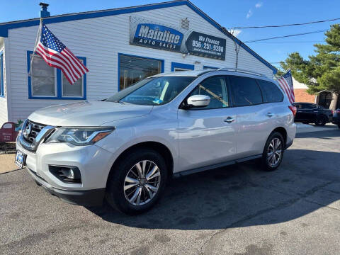 2018 Nissan Pathfinder