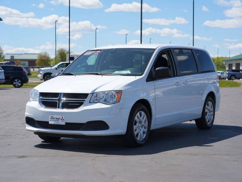 2018 Dodge Grand Caravan SE