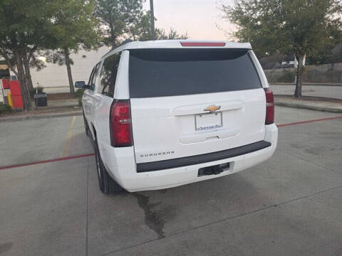 2017 Chevrolet Suburban LT