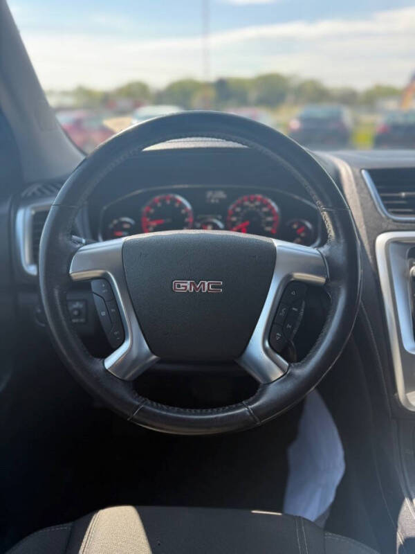 2016 GMC Acadia SLE-2