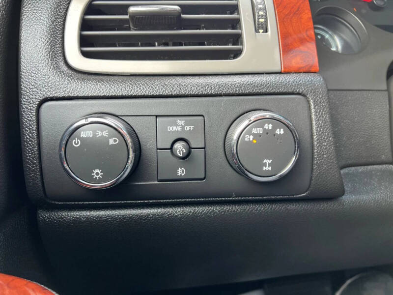 2010 Chevrolet Avalanche LTZ