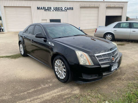 2010 Cadillac CTS for sale at MARLER USED CARS in Gainesville TX