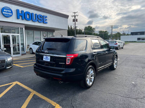2015 Ford Explorer XLT