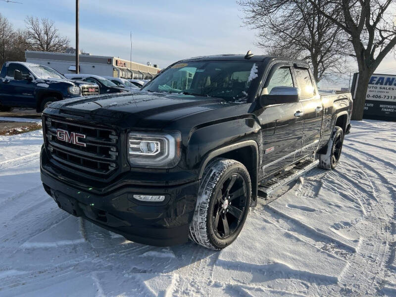 2016 GMC Sierra 1500 SLE