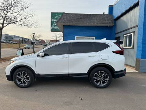 2020 Honda CR-V for sale at Jon's Auto in Marquette MI