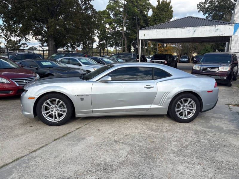 2015 Chevrolet Camaro LS