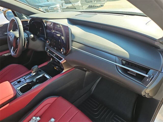 2024 Lexus RX 350 F SPORT Handling