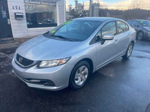 2014 Honda Civic LX
