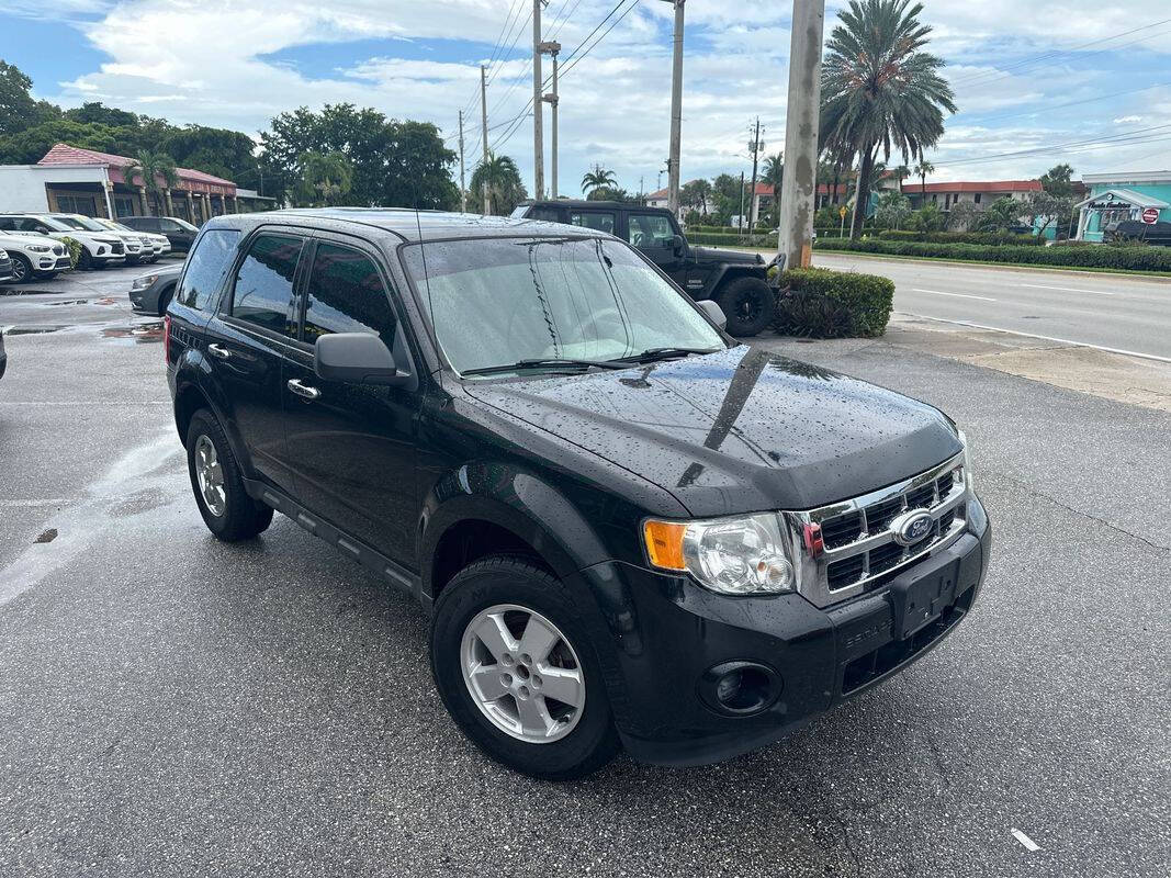 2011 Ford Escape for sale at Tropical Auto Sales in North Palm Beach, FL