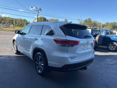 2017 Toyota Highlander XLE