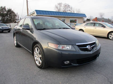 2005 Acura TSX for sale at Supermax Autos in Strasburg VA