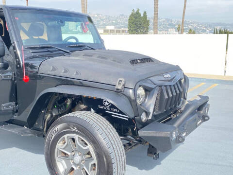 2014 Jeep Wrangler Rubicon