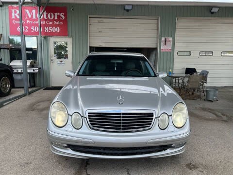 2003 Mercedes-Benz E-Class for sale at R-Motors in Arlington TX