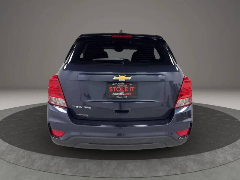 2018 Chevrolet Trax LS