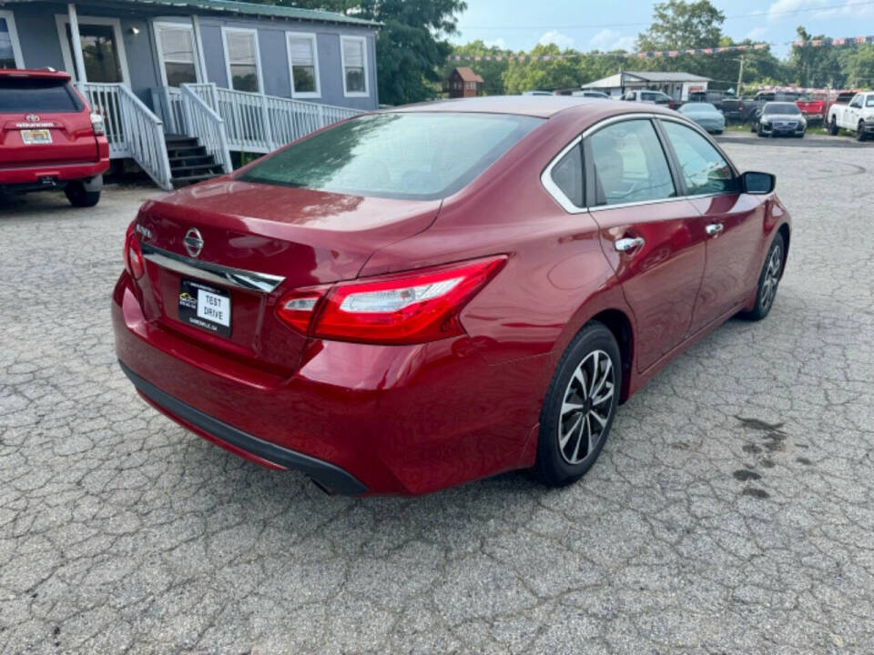 2016 Nissan Altima for sale at ICars Motors LLC in Gainesville, GA