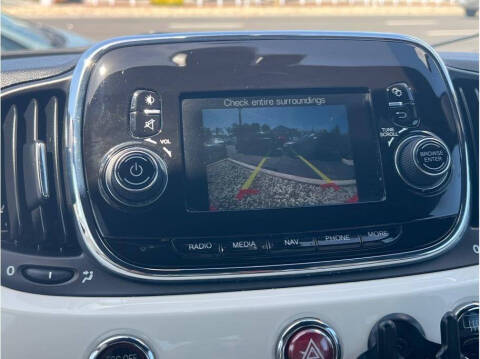 2018 FIAT 500e