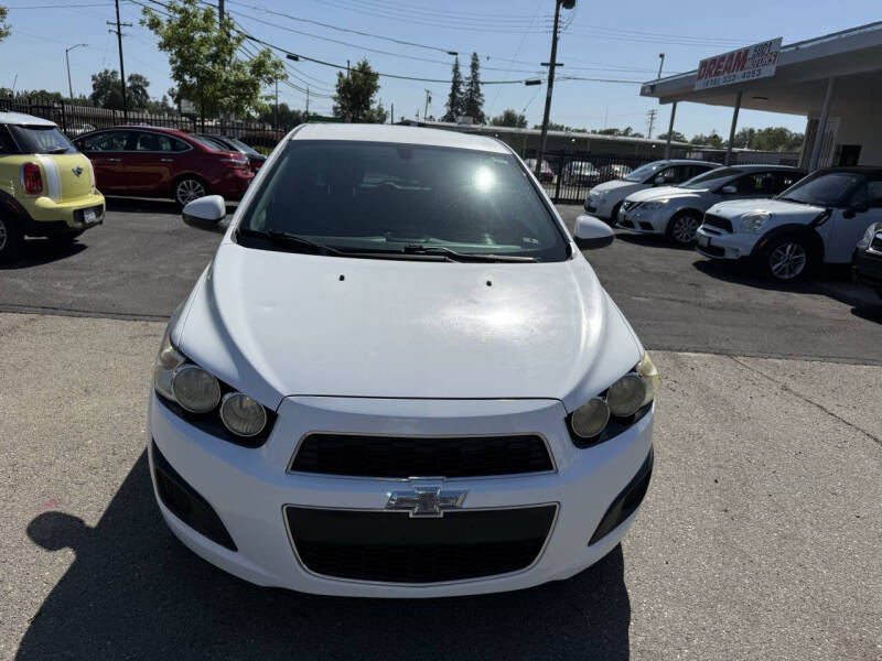 Used 2015 Chevrolet Sonic LT with VIN 1G1JC6SB6F4137306 for sale in Sacramento, CA