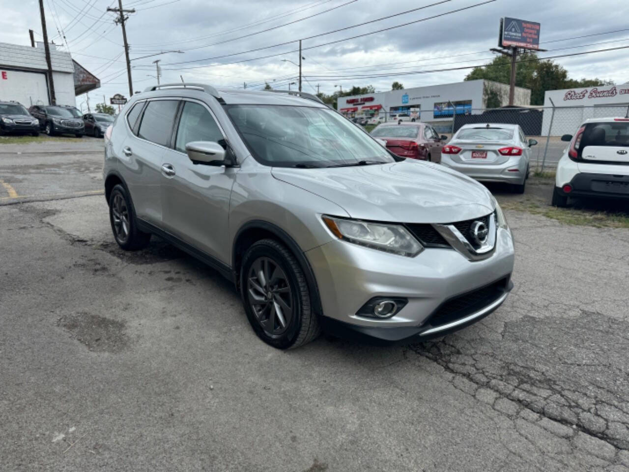 2016 Nissan Rogue for sale at Green Ride LLC in NASHVILLE, TN