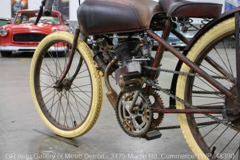 1926 Harley-Davidson Peashooter Racer