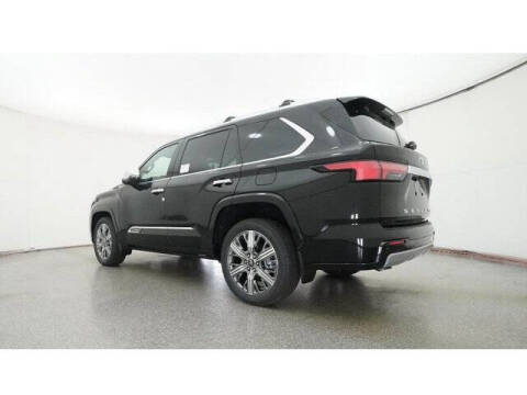 2026 Toyota Sequoia Capstone