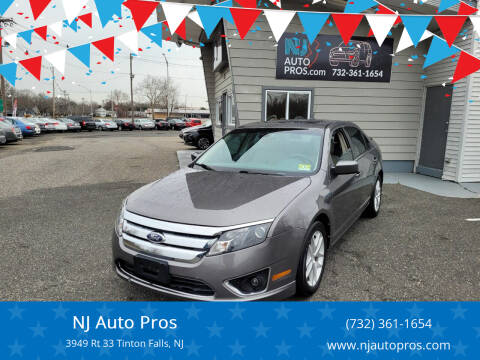 2012 Ford Fusion for sale at NJ Auto Pros in Tinton Falls NJ