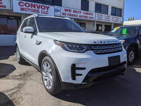 2019 Land Rover Discovery for sale at Convoy Motors LLC in National City CA