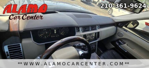 2016 Land Rover Range Rover Supercharged