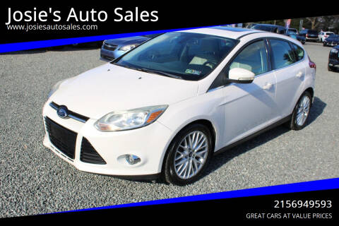 2012 Ford Focus SEL