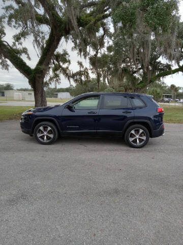 2014 Jeep Cherokee Sport